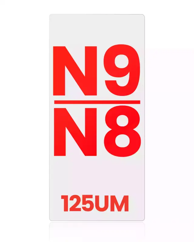 Film OCA pour Samsung Galaxy Note 9 / Note 8 (lot de 10, 125 µm)