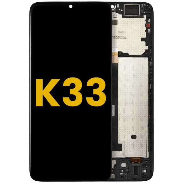 Écran LCD avec châssis pour TCL K33 (reconditionné, toutes couleurs)
