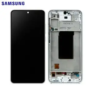Écran Tactile Original Samsung Galaxy A37 5G A376 GH82-39232C Blanc