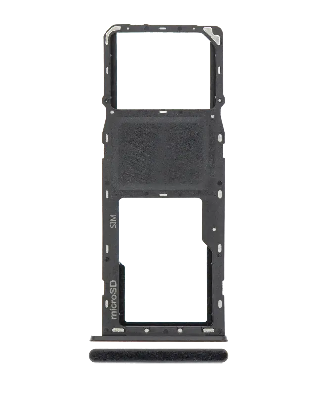 Tiroir SIM pour Samsung Galaxy A21 (A215 / 2020) (Cosmic Gray)