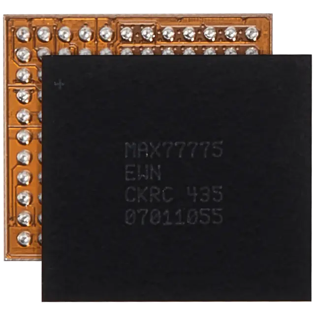 Circuit intégré de gestion d’alimentation pour Samsung Galaxy S24 Series (Max77775)