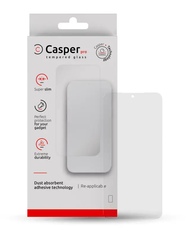 Verre trempé pour Samsung Galaxy S23 Plus (Case Friendly, blister)