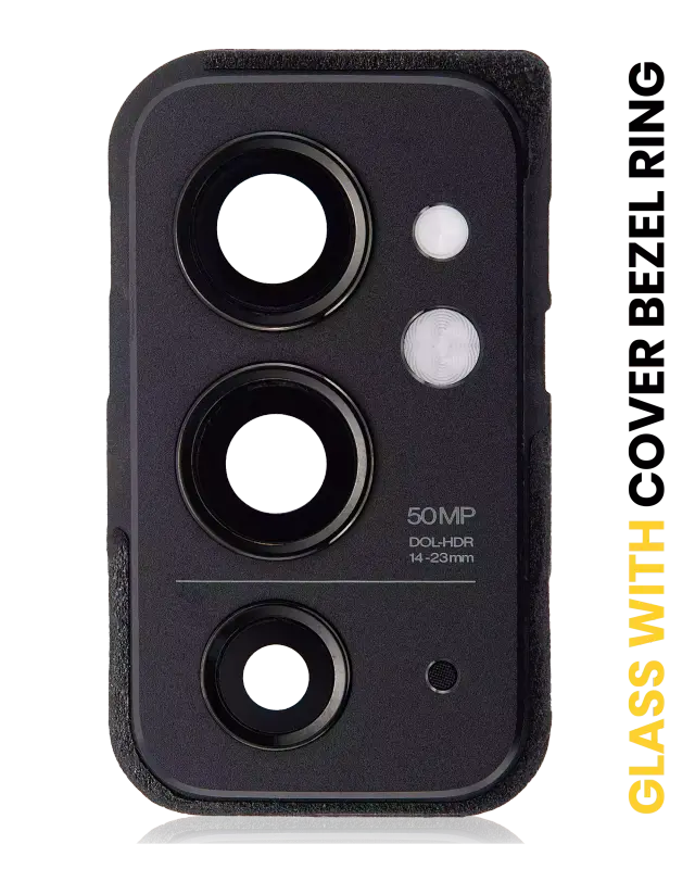 Vitre de caméra arrière pour OnePlus 9RT 5G (Hacker Black)
