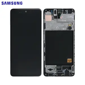 Écran Tactile Original Samsung Galaxy A51 A515 GH82-21669A GH82-21680A GH82-22083A GH82-22084A Noir