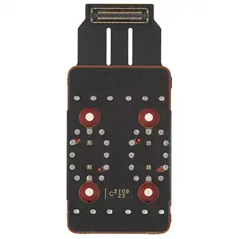 Carte d’entrées-sorties USB-C pour Apple iMac 24" A2873 (2023) (origine, vert)