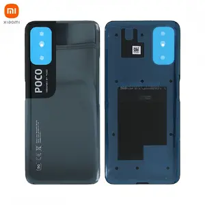 Cache Arrière Original Xiaomi Poco M3 Pro 5G 550500013E9X Noir Tarnish