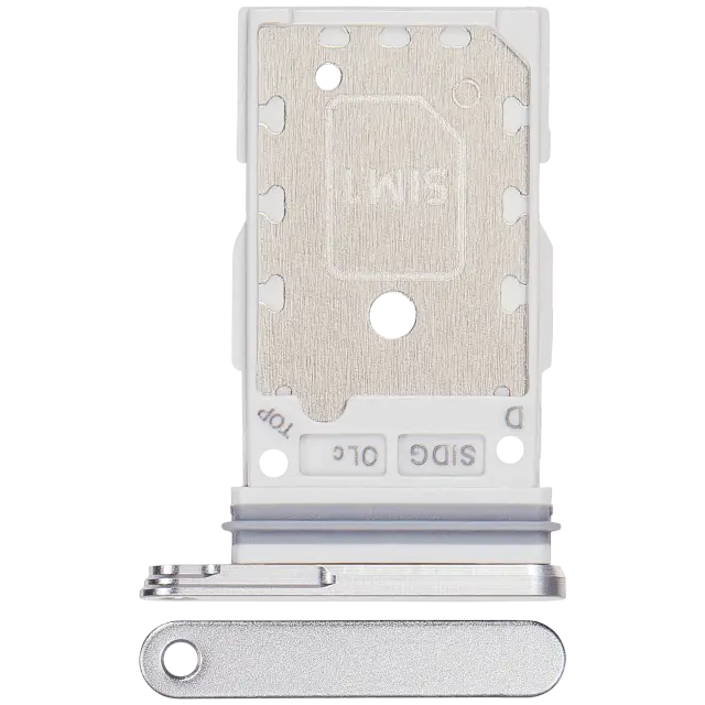 Tiroir SIM pour Samsung Galaxy S26 Plus (S947) (blanc)