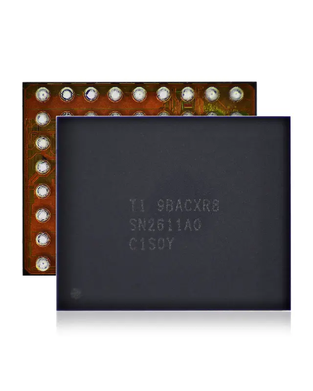 Pièce à microsouder pour Apple iPhone 11 / 11 Pro / 11 Pro Max / 12 / 12 Mini / 12 Pro / 12 Pro Max (SN2611A0) (Yangtze)