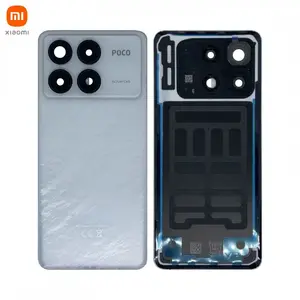 Cache Arrière Original Xiaomi Poco F6 Pro 5G 5600270N1100 Blanc