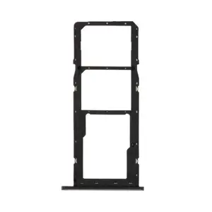 Tiroir Sim Premium Samsung Galaxy A01 A015 Noir