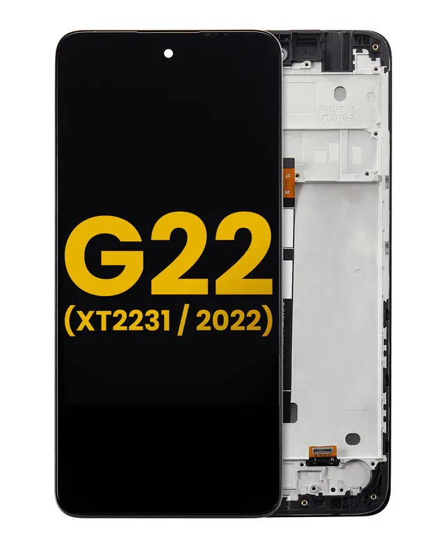 Écran pour Motorola Moto G22 (XT2231 / 2022) (reconditionné, toutes couleurs)