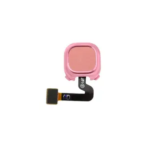 Lecteur Empreinte Premium Samsung Galaxy A9 2018 A920 Rose