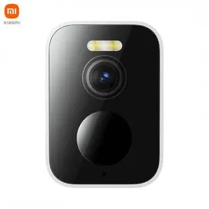 Caméra de Surveillance IA sans Fil Extérieure Xiaomi BW300 3MP 2K Wi-Fi avec Batterie 4900mAh BHR8303GL Blanc