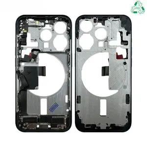 Châssis Intermédiaire Original d'occasion Apple iPhone 15 Pro (Version US) Bleu
