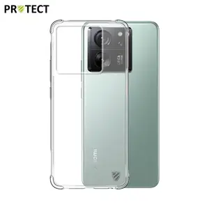 Coque Silicone Renforcée PROTECT pour Xiaomi 13T/13T Pro Transparent