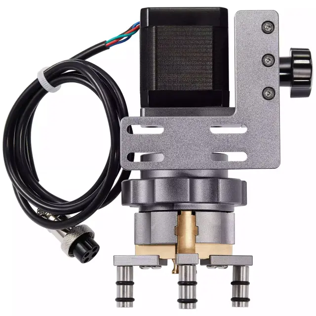 Support cylindrique rotatif à trois mors TBK — uniquement pour TBK-958N