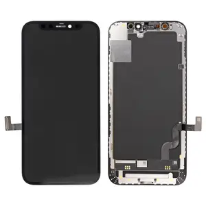 Écran Tactile Hard Oled Apple iPhone 12 Mini (IC Removable) Noir
