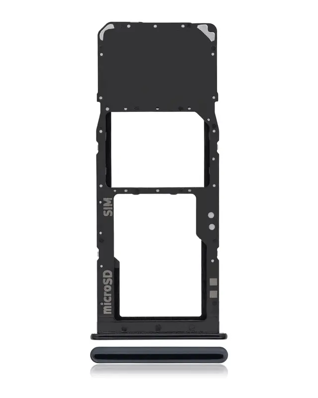 Tiroir SIM pour Samsung Galaxy A30S (A307 / 2019) (noir)