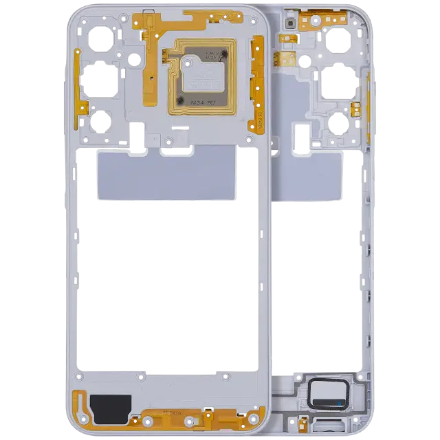 Châssis pour Samsung Galaxy A25 5G (A256 / 2023) (Fantasy Blue)