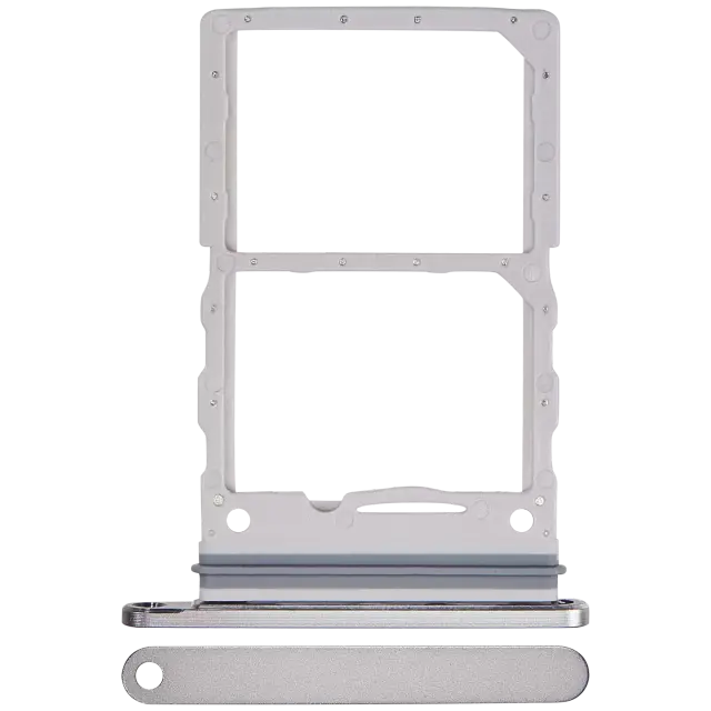 Tiroir SIM pour Samsung Galaxy Z Flip 6 (F741) (premium, Silver Shadow)