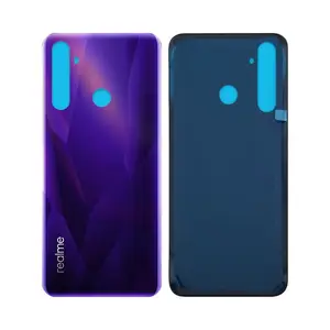 Cache Arrière Premium Realme 5 Violet Cristal