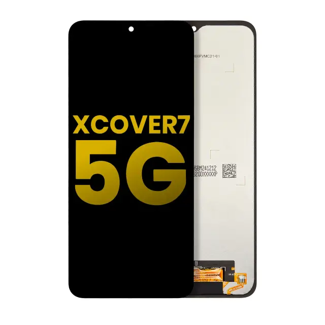 Écran LCD sans châssis pour Samsung Galaxy Xcover7 5G (G556B / G556U) (reconditionné, toutes couleurs)