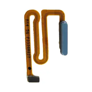 Lecteur Empreinte Premium Samsung Galaxy M14 5G M146 Bleu Éclair