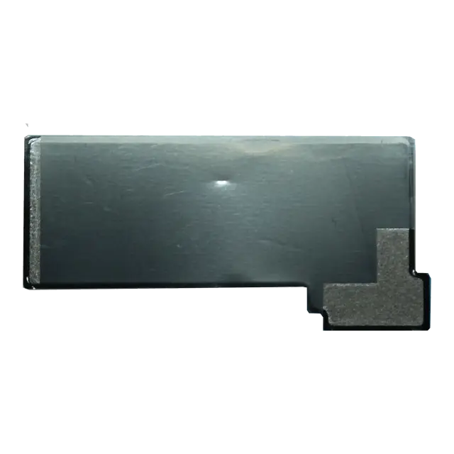 Plaque et visserie pour Motorola Thinkphone (XT2309 / 2023) (origine) — Haut-parleur Graphite blindage thermique