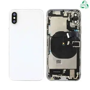 Coque de Réparation Complète Aftermarket (PIEC) Apple iPhone XS Blanc