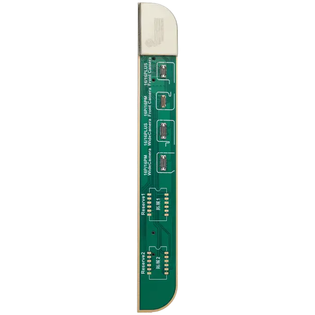Carte de programmation des caméras avant et arrière JCID pour V1S Plus / V1S Pro / V1SE — série iPhone 16