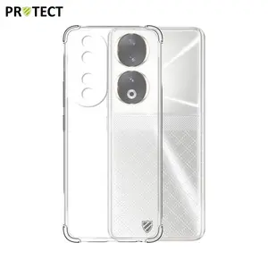 Coque Silicone Renforcée PROTECT pour Honor 90 5G Transparent
