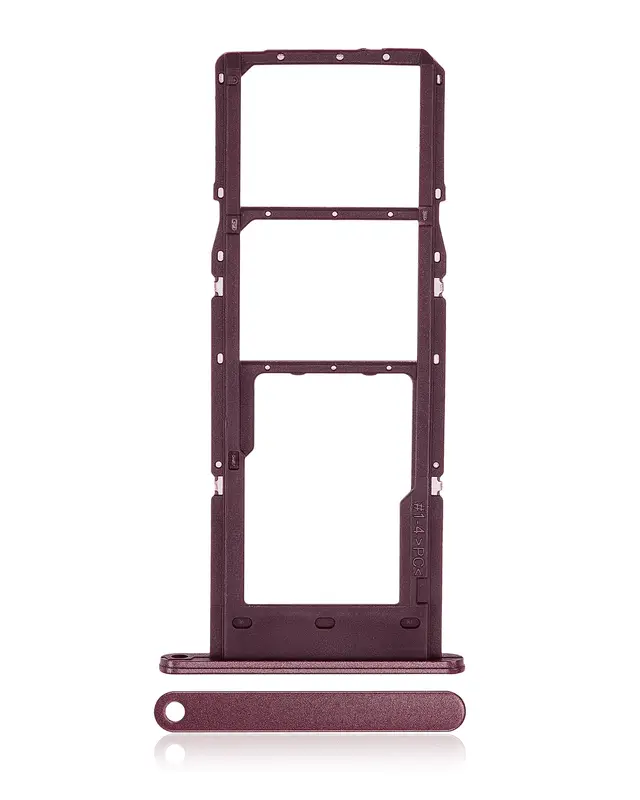 Tiroir SIM pour Samsung Galaxy A14 5G (A146F / 2023) (Dark Red)