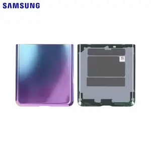 Cache Arrière Original Samsung Galaxy Z Flip F700 (Inferieur) GH82-22204B Violet