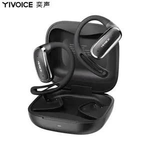 Écouteurs Bluetooth IA YIVOICE Clip30 Noir