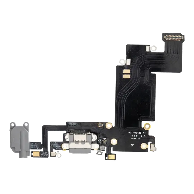 Dock de charge pour Apple iPhone 6S Plus (compatible, gris sidéral)