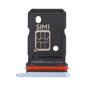 Tiroir Sim Premium Vivo X60 Pro Bleu Givre
