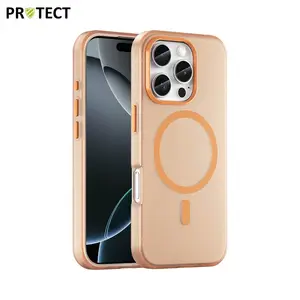 Coque de Protection MF-006 MagSafe PROTECT pour Apple iPhone 16 Pro Orange