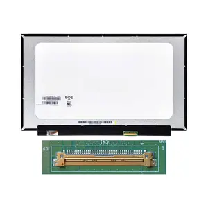 Dalle Ordinateur Portable 15.6" Slim HD (1366x768) LCD 60Hz Touch, 40pin à Droite EDP, sans Fixations