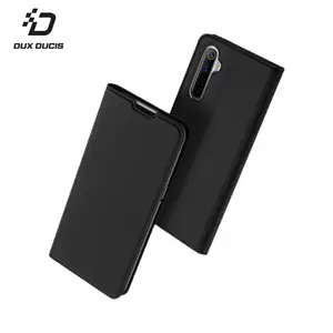Housse de Protection Skin Pro Dux Ducis pour Realme 6 Noir