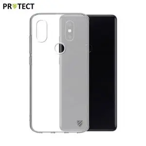 Coque Silicone PROTECT pour Xiaomi Mi Mix 2S Transparent