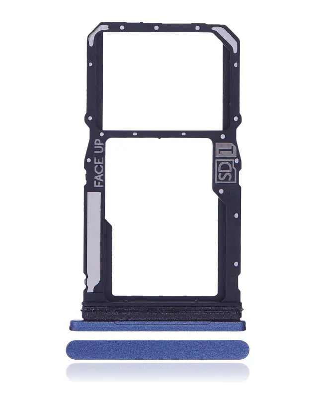 Tiroir SIM pour Motorola Moto G Stylus (XT2317 / 2023) (origine, bleu)