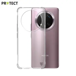 Coque Silicone Renforcée PROTECT pour Honor Magic 7 Lite 5G Transparent