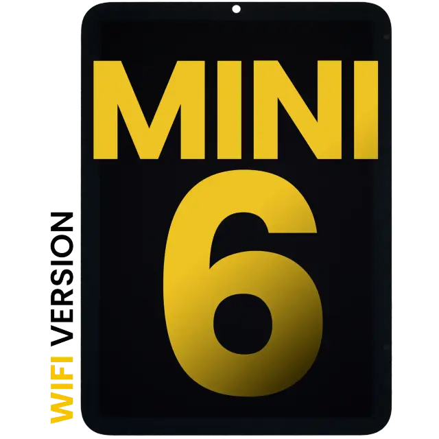 Écran LCD avec vitre tactile pour Apple iPad Mini 6 (2021) (WiFi uniquement, reconditionné, toutes couleurs)