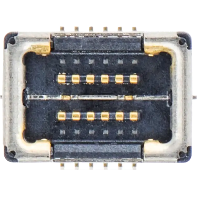 Connecteur FPC d’antenne à souder pour Apple iPhone X (JUAT1_K WiFi: 12 Pin)