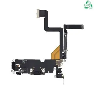 Connecteur de Charge Original d'occasion Apple iPhone 14 Pro Noir Sidéral