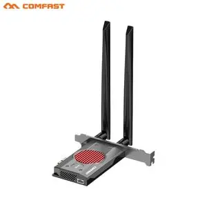 Carte WiFi PCI-E Comfast CF-BE200 MAX Wifi 7 + Bluetooth (8774 Mbps)