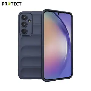 Coque de Protection IX008 PROTECT pour Samsung Galaxy A55 5G A556 Saphir