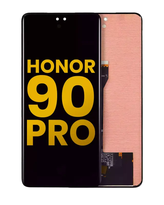 Écran OLED sans châssis pour Honor 90 Pro (reconditionné, toutes couleurs)