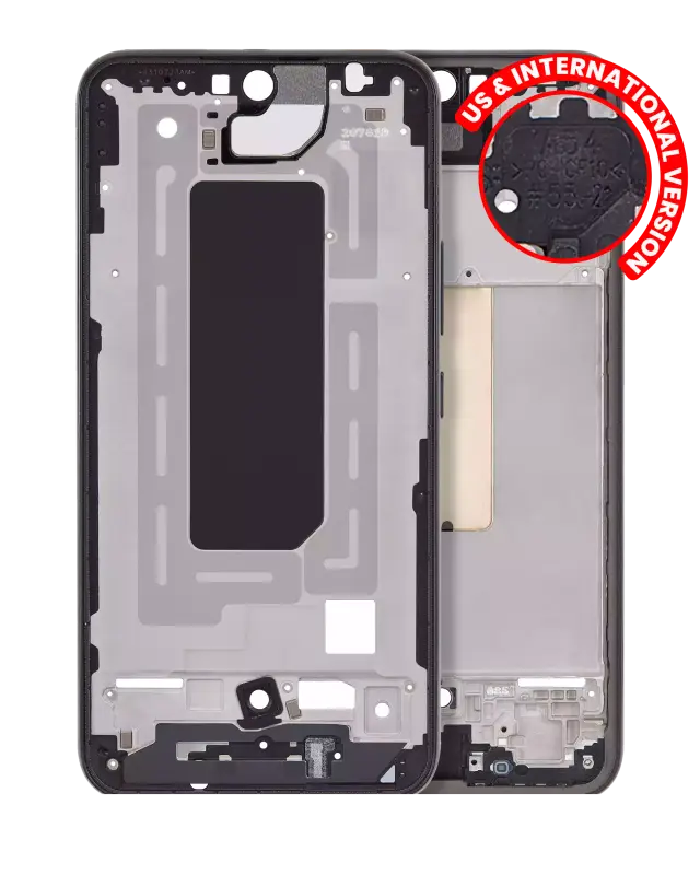 Châssis pour Samsung Galaxy A54 5G (A546 / 2023) (version US & internationale, graphite)