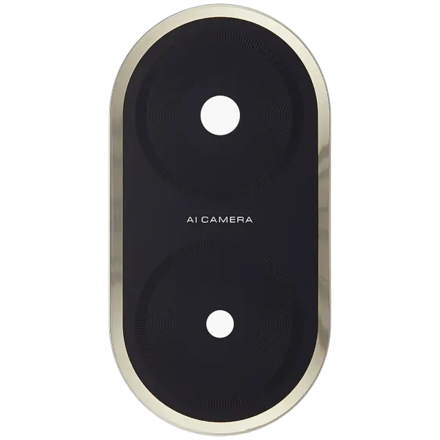 Lentille de caméra arrière avec adhésif pour Xiaomi Redmi A5